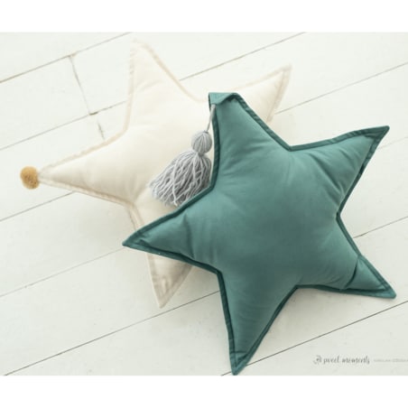 Namiot tipi Adventure z matą i poduszkami.