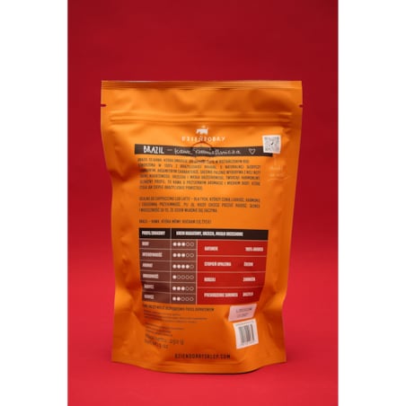 Kawa rzemieślnicza Brazil - ziarna