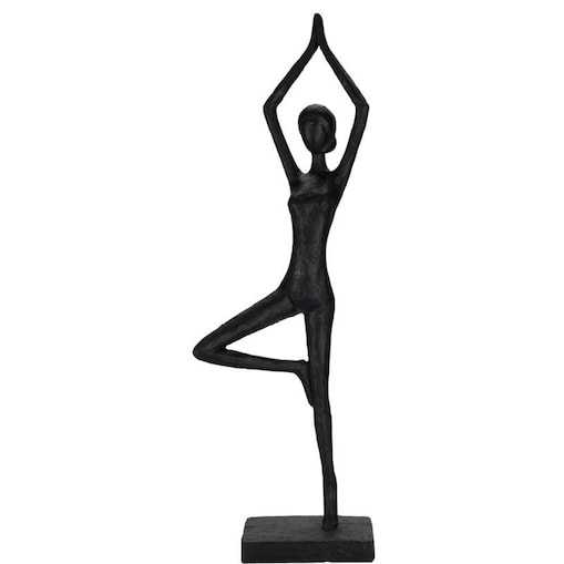 Figurka joga Vrksasana, wys. 40 cm