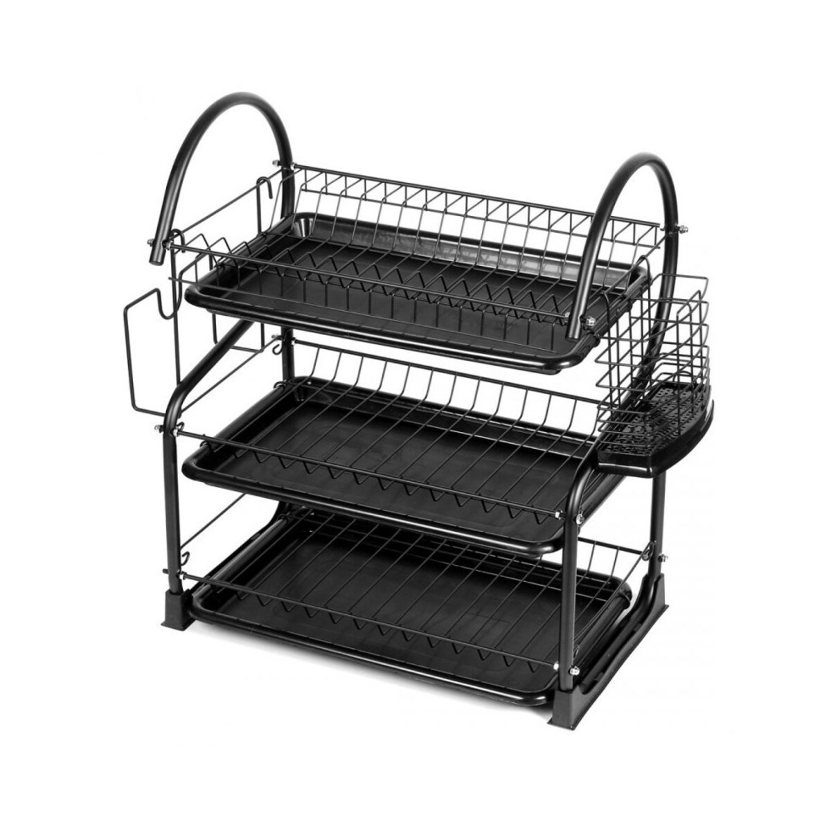 Brunbeste suszarka ociekacz do naczyń trzy poziomowa 50440