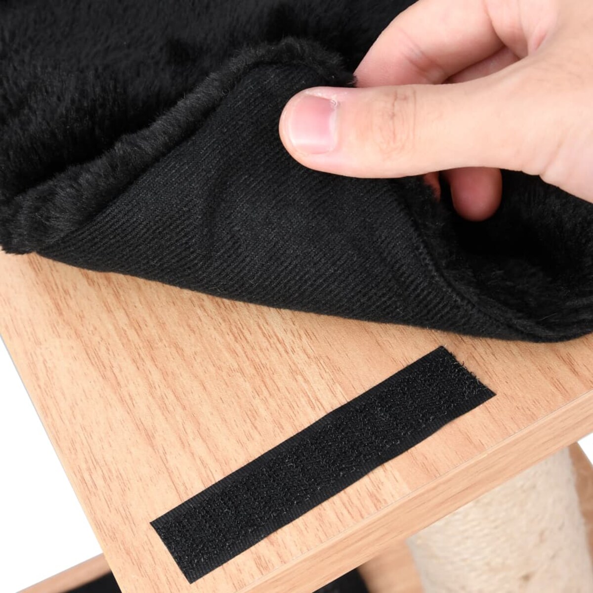 vidaXL Drapak dla kota, z sizalową matą, 123 cm