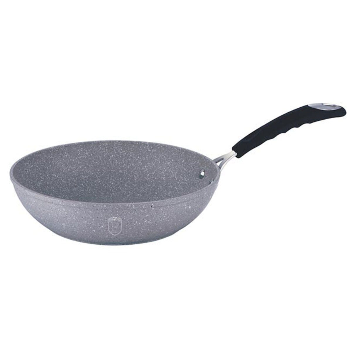 Patelnia wok BERLINGER HAUS 28cm Gray Stone Touch