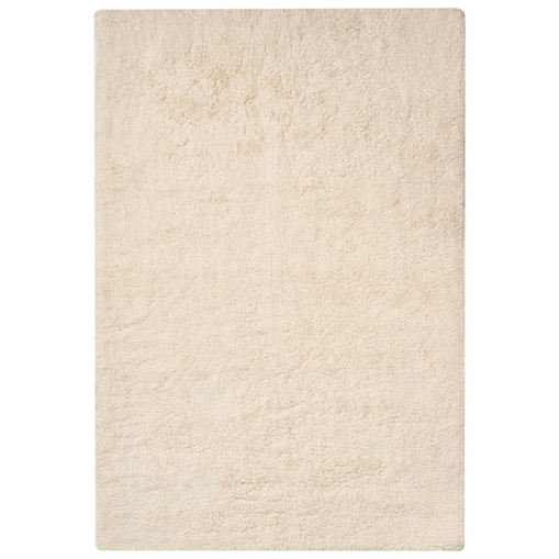 Dywanik łazienkowy GOELA Złamana biel 60 x 90 cm Bawełna