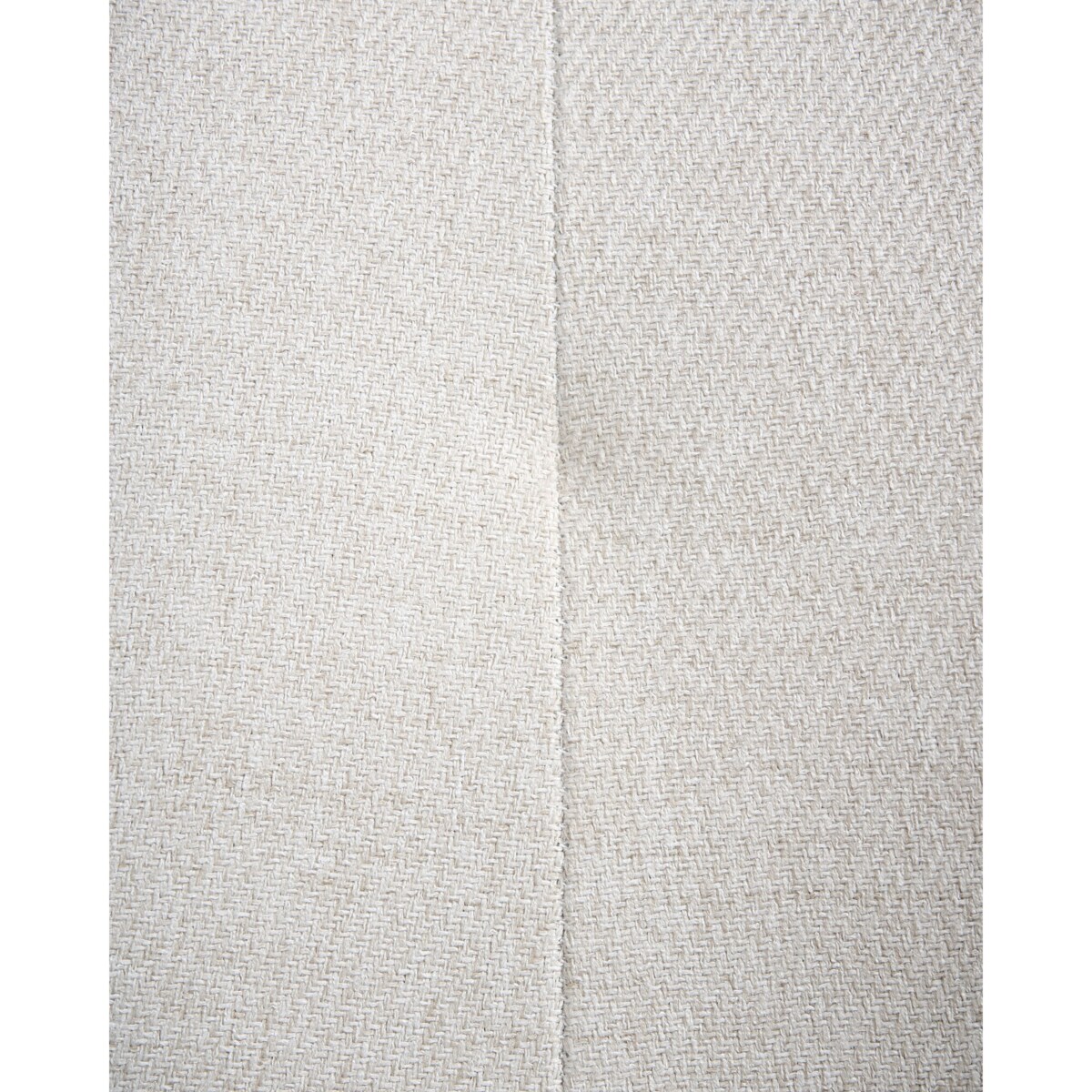 Zestaw 2 krzeseł do jadalni HEDLEY Jasnobeżowy