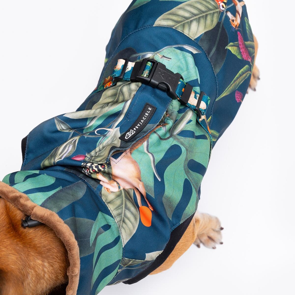 Kurtka dla psa Psikolaż - Rozmiar: L