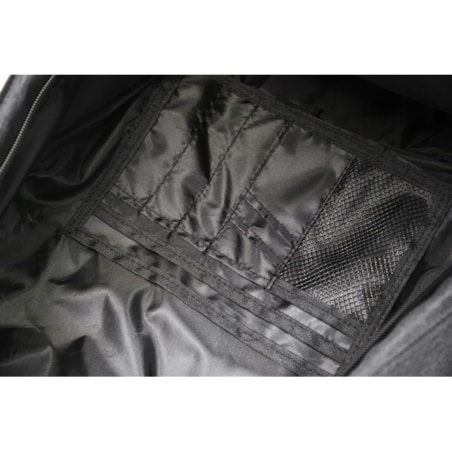 Plecak Czarny Miejski Podróżny Na Laptop 15,6" Do Samolotu 5 Komorowy