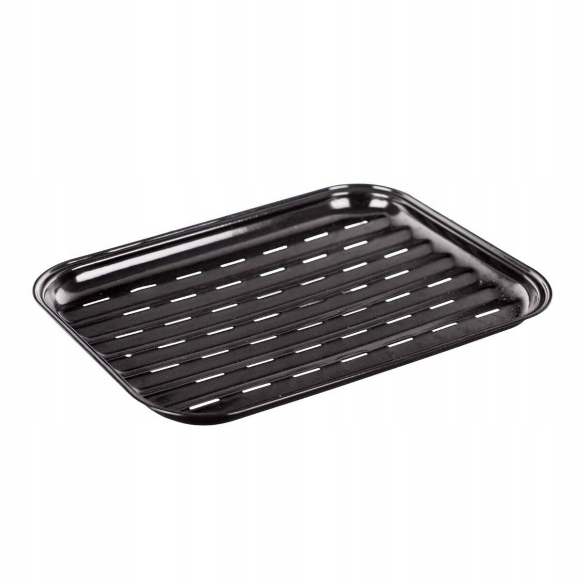 BLACHA TACKA GRILLOWA emaliowana 35x24cm na grill jedzenie kiełbaski piknik