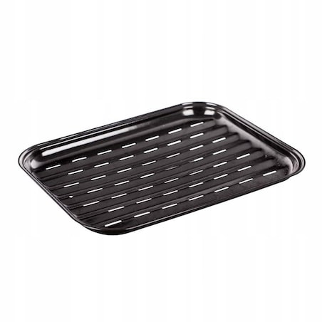 BLACHA TACKA GRILLOWA emaliowana 35x24cm na grill jedzenie kiełbaski piknik