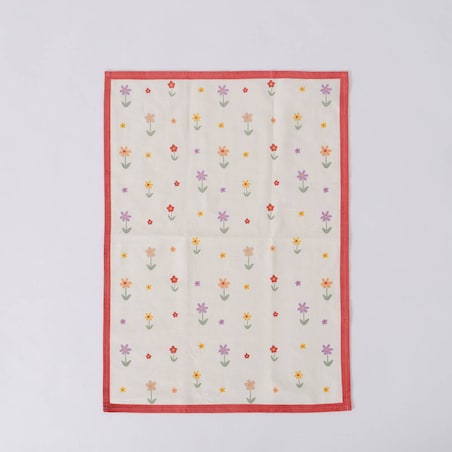 Ręczniki kuchenne bawełniane BLÜMI, 2 sztuki