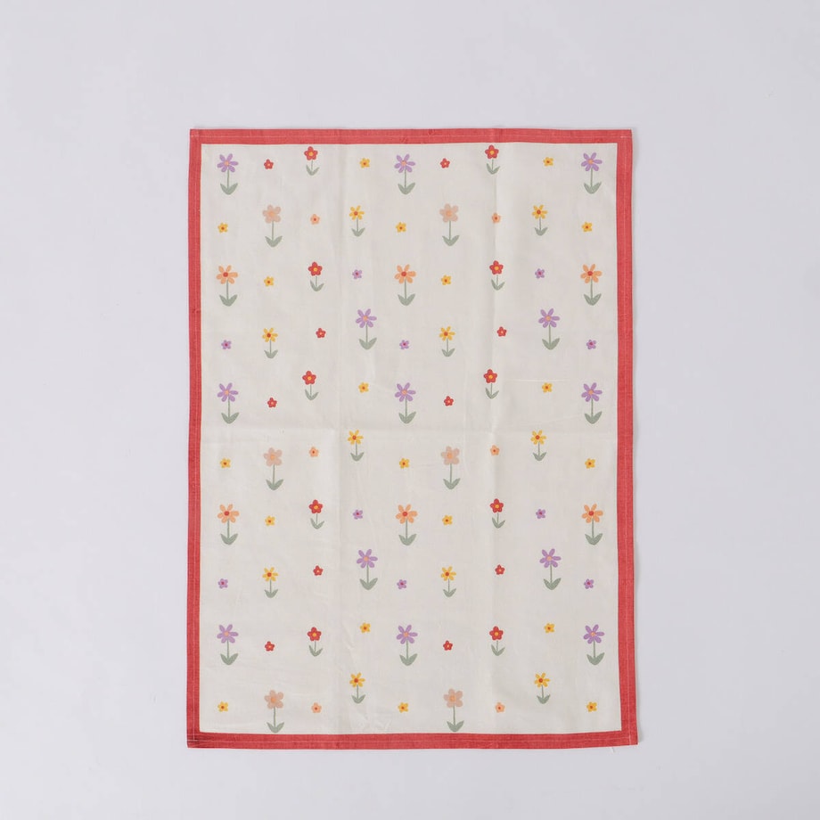 Ręczniki kuchenne bawełniane BLÜMI, 2 sztuki