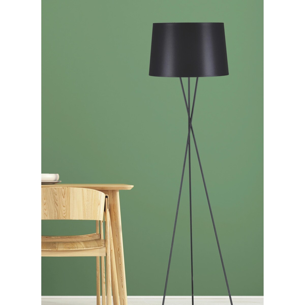Lampa podłogowa K-4353 z serii REMI BLACK