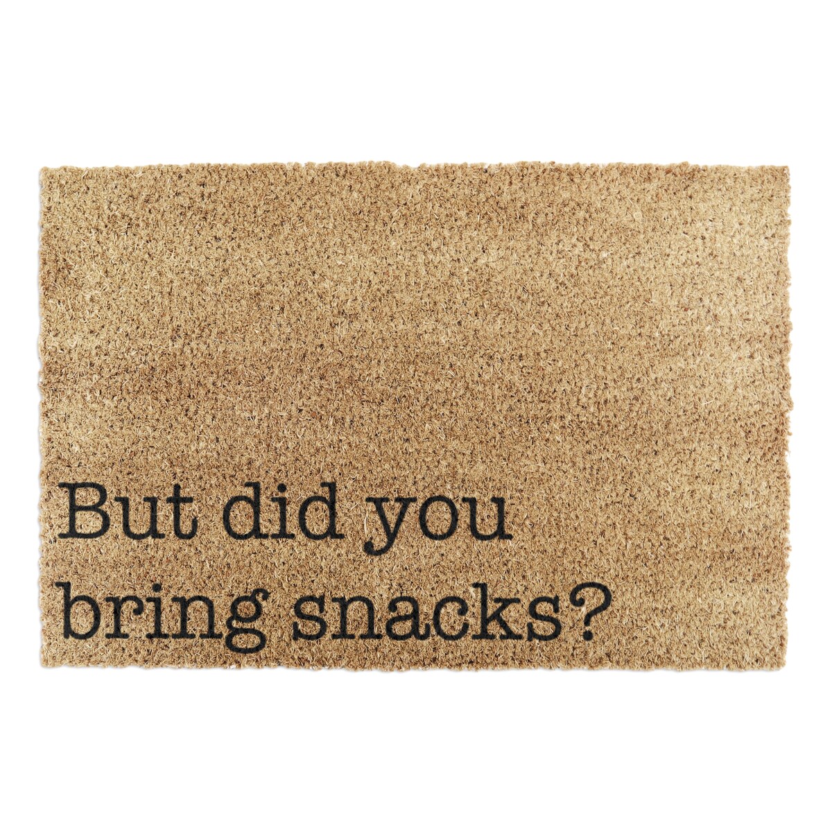 Wycieraczka But Did You Bring Snacks?