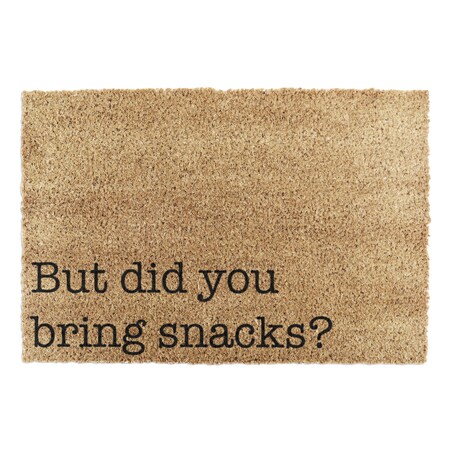 Wycieraczka But Did You Bring Snacks?