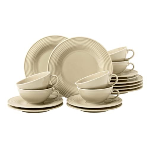 SELTMANN BEAT COLOR GLAZE Serwis do herbaty dla 6 osób