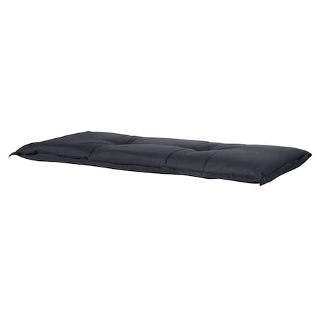 Madison Poduszka na ławkę Basic, 120x48 cm, czarna