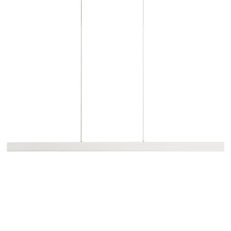 Lampa wisząca LED ARENAS Z pilotem Biały