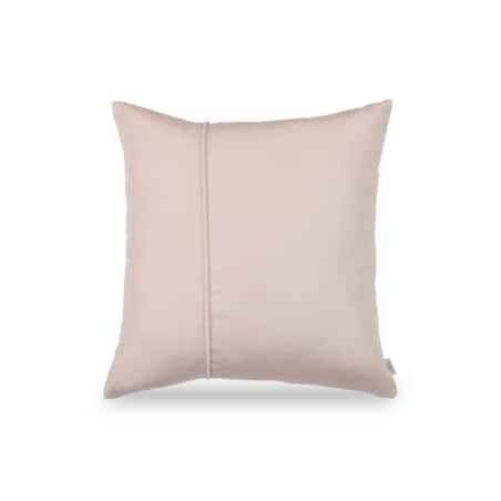 Poduszka dekoracyjna Kremowy welur