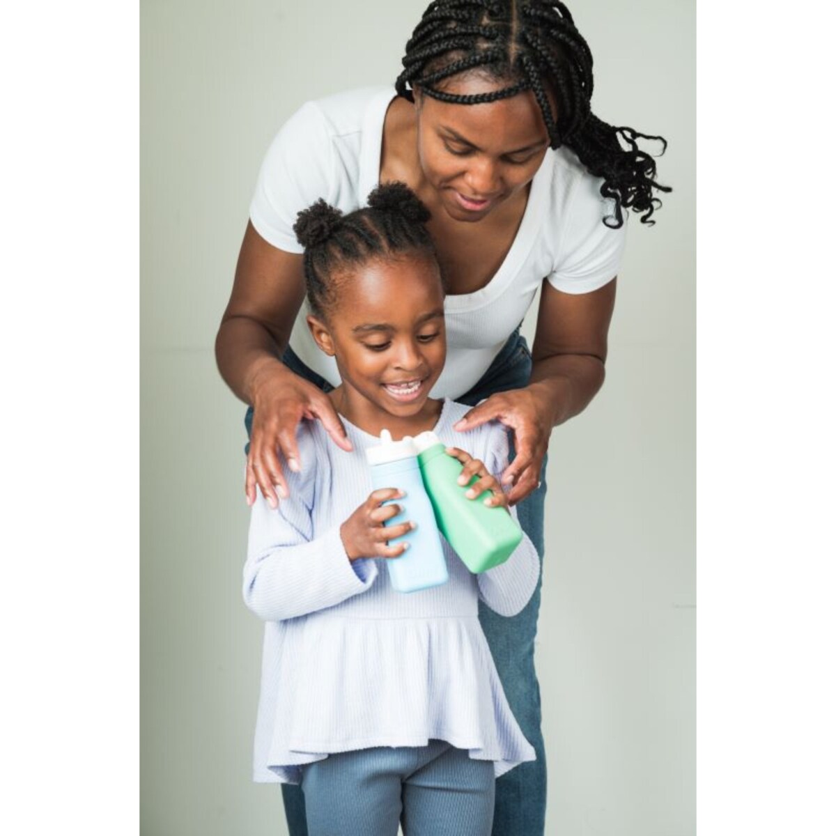 OMIE OMIEBOTTLE silikonowy bidon dla dzieci, Teal