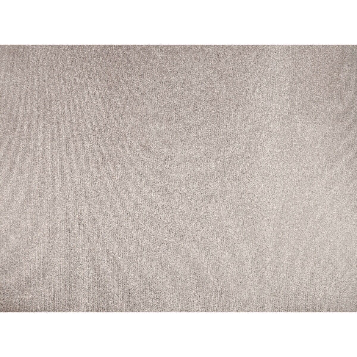 Zestaw 2 krzeseł do jadalni welurowy beżowoszary JEFFERSON