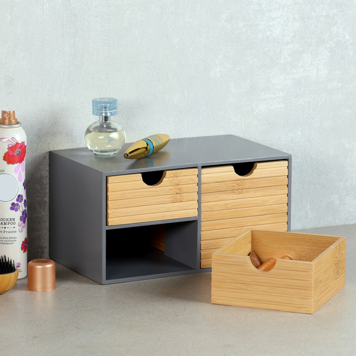 Organizer KESPER, 3 szuflady, 27 x 16 x 14 cm