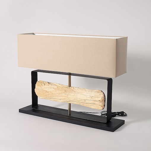 Lampa stołowa Flumen 60 cm, 80x20x60 cm