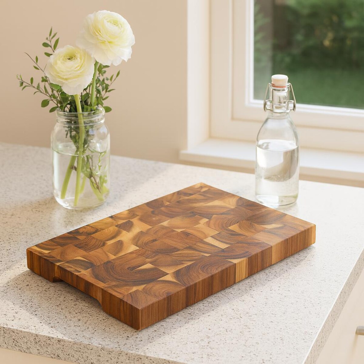 Deska do krojenia KESPER, 36 x 24 cm, drewno