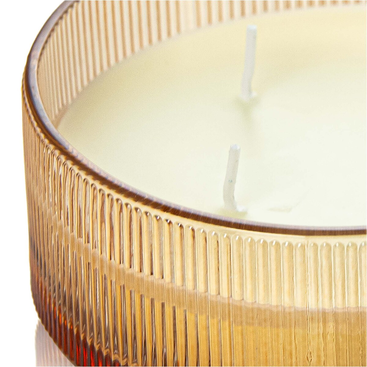 Świeca Zapachowa Świeczka Wild White Tea Świąteczna 13 Cm Okrągła Dekoracja Szklana