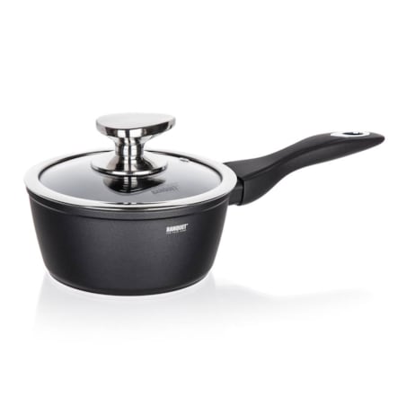 GARNEK RONDEL 16 cm 1,3 L ALUMINIUM rondelek do gotowania JEDZENIA obiadu