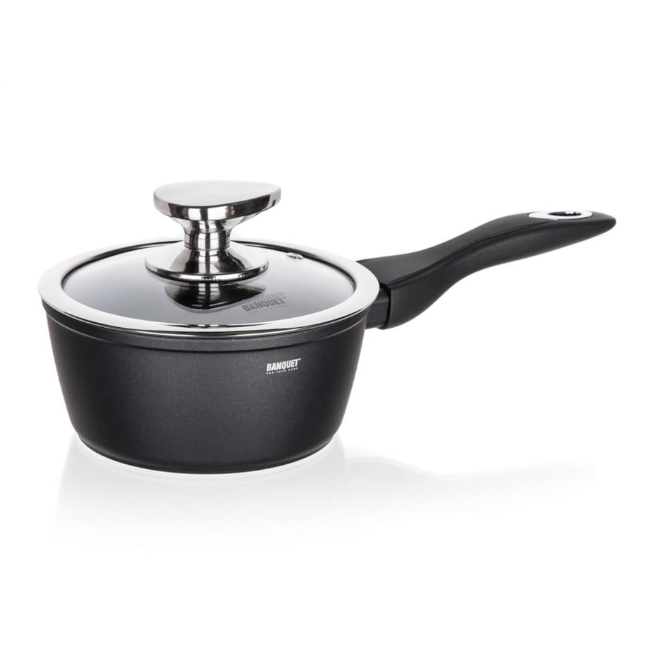 GARNEK RONDEL 16 cm 1,3 L ALUMINIUM rondelek do gotowania JEDZENIA obiadu