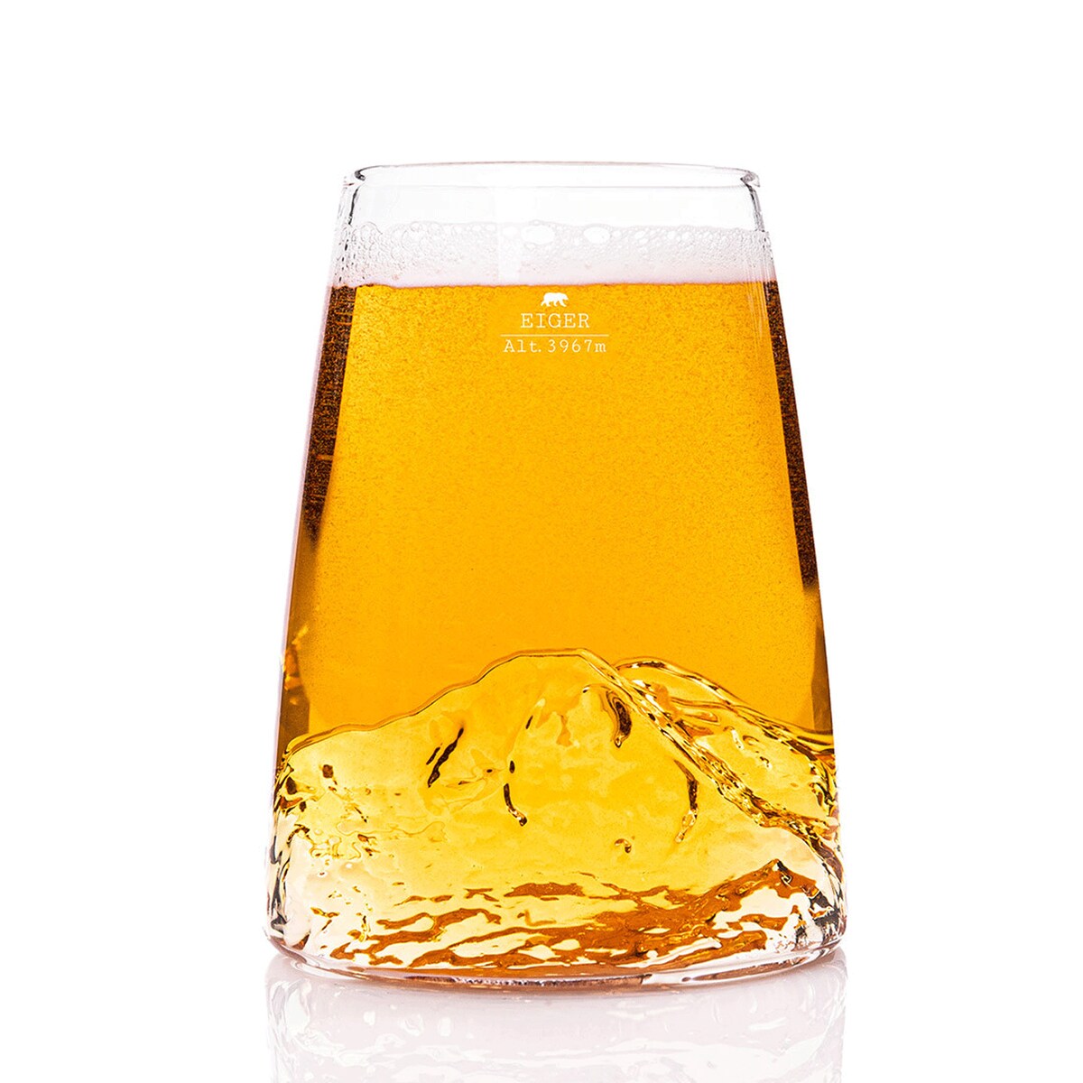 Szklanka Long Drink - Topographic - Eiger