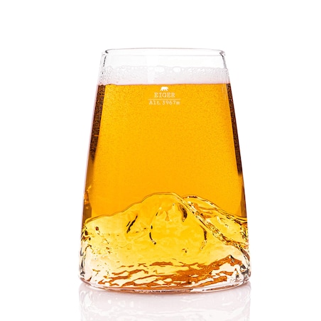 Szklanka Long Drink - Topographic - Eiger