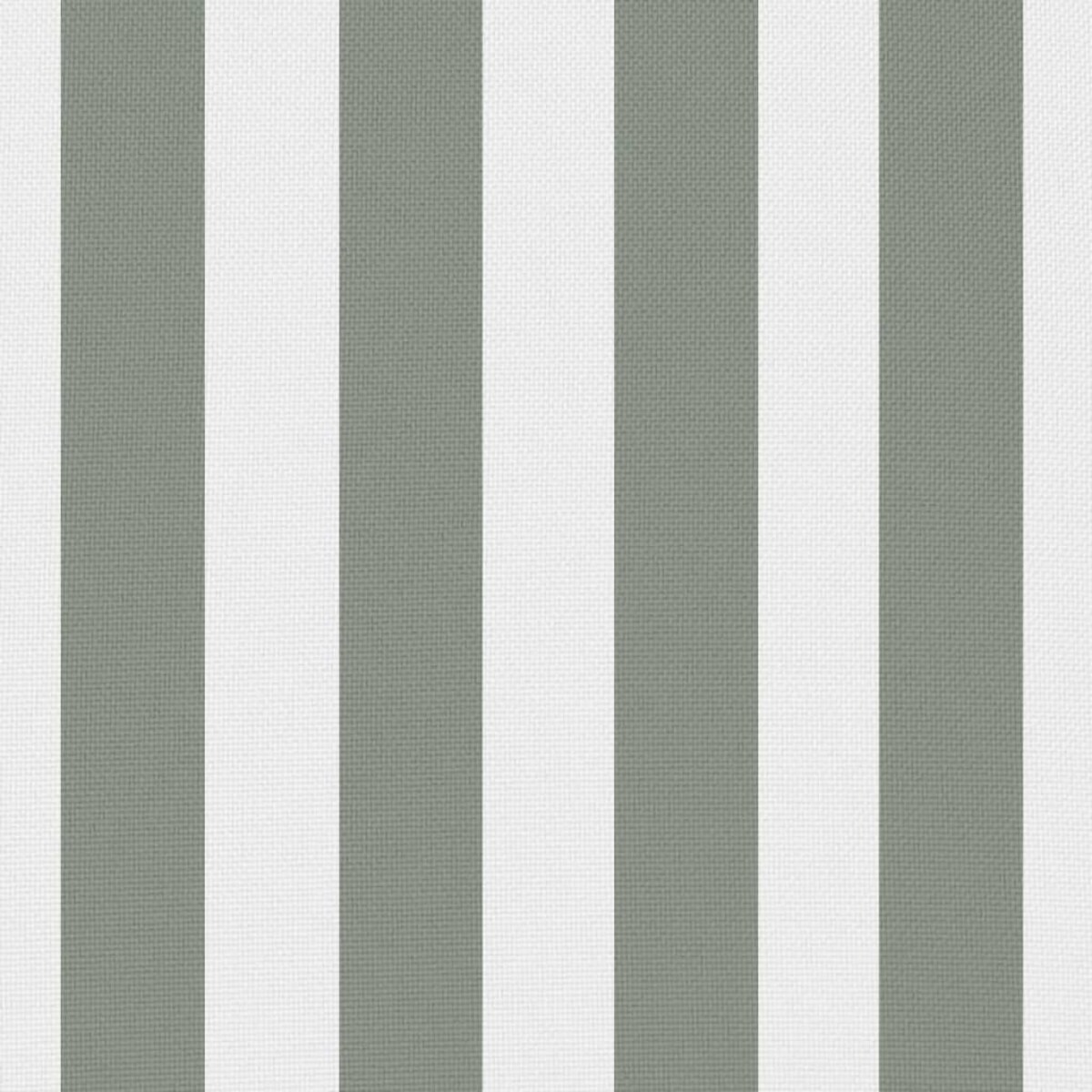 vidaXL Poduszki na zewnątrz, 2 szt., w paski, 45x45 cm, szare