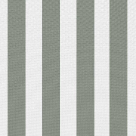 vidaXL Poduszki na zewnątrz, 2 szt., w paski, 45x45 cm, szare