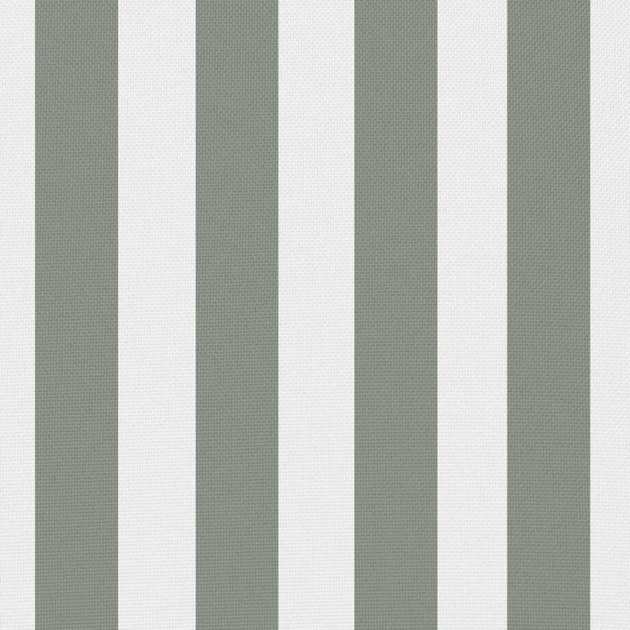 vidaXL Poduszki na zewnątrz, 2 szt., w paski, 45x45 cm, szare