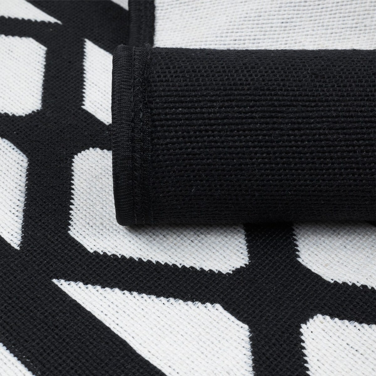 Dywan Kilim Nord 60x120 cm e-floor Grecki czarny