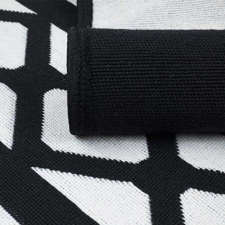 Dywan Kilim Nord 60x120 cm e-floor Grecki czarny