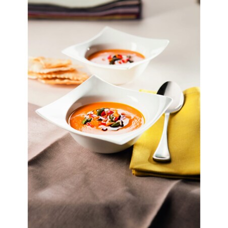 Miska Motion - biała, 170 ml, 11 x 11 cm, wys. 5 cm