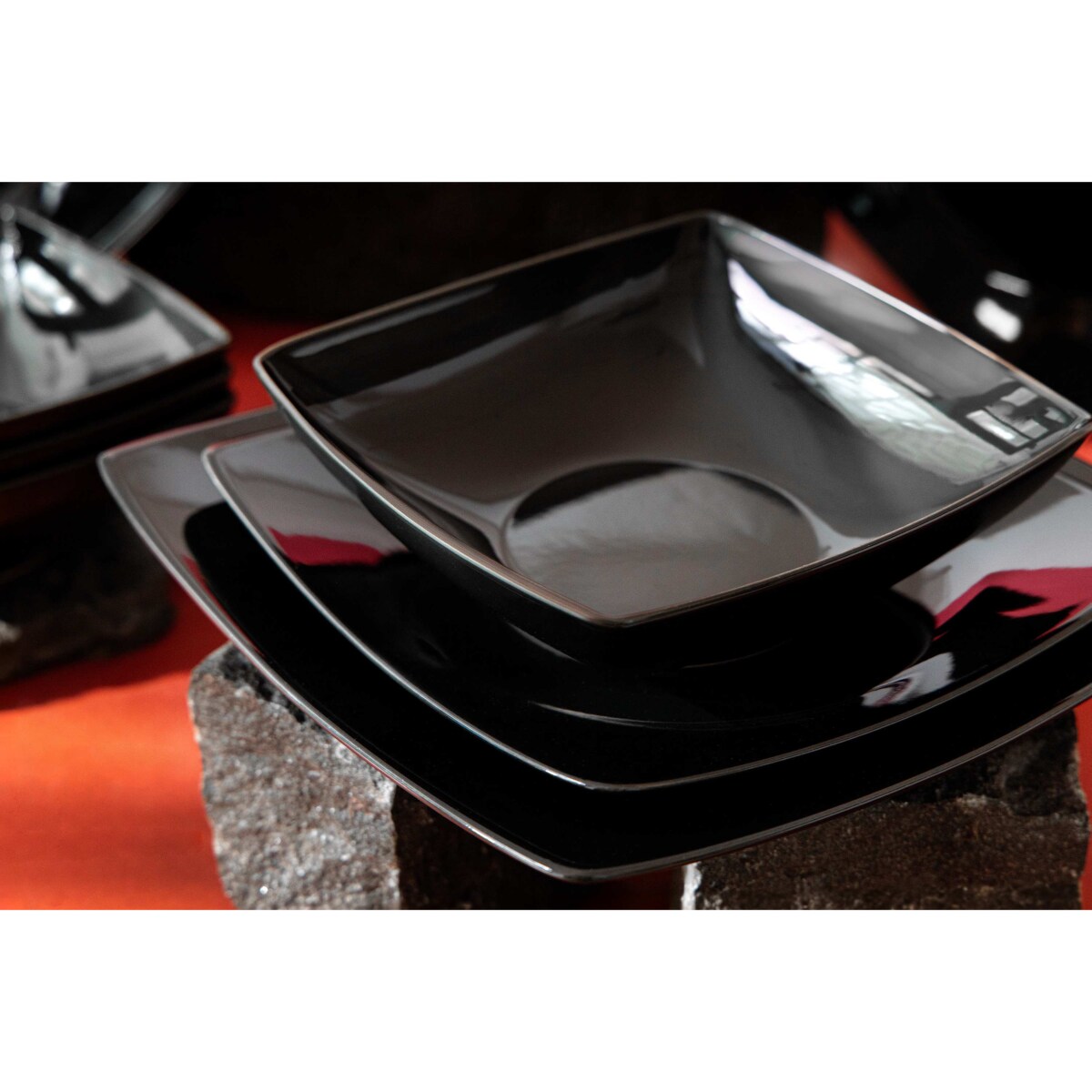 Konsimo EPIRI Talerz głęboki 6szt.