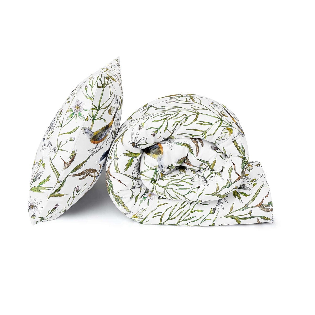 Pościel Ptasie radio 140/200 + 70/80 cm