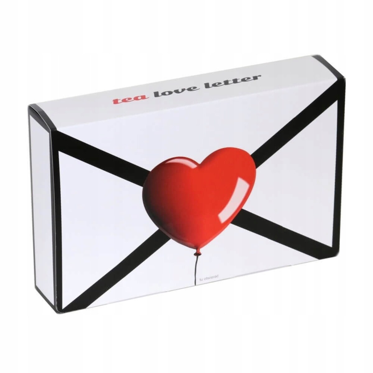WYJĄTKOWY LOVEBOX DLA ZAKOCHANYCH ZESTAW KAW I HERBAT ZAPARZACZ Z SERCEM