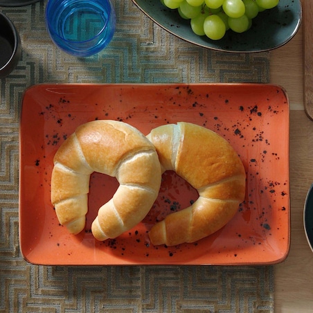 Talerz prostokątny Dahlia 300x200 mm