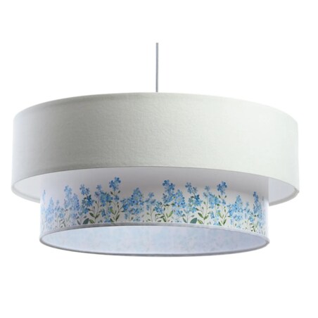 Lampa wisząca DOUBLE FLOWER 50 biała
