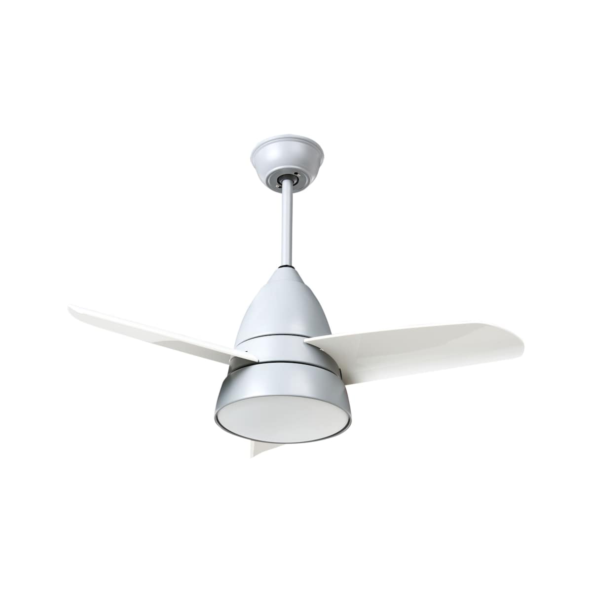 Wentylator sufitowy z lampą STRAWBERRY Szary