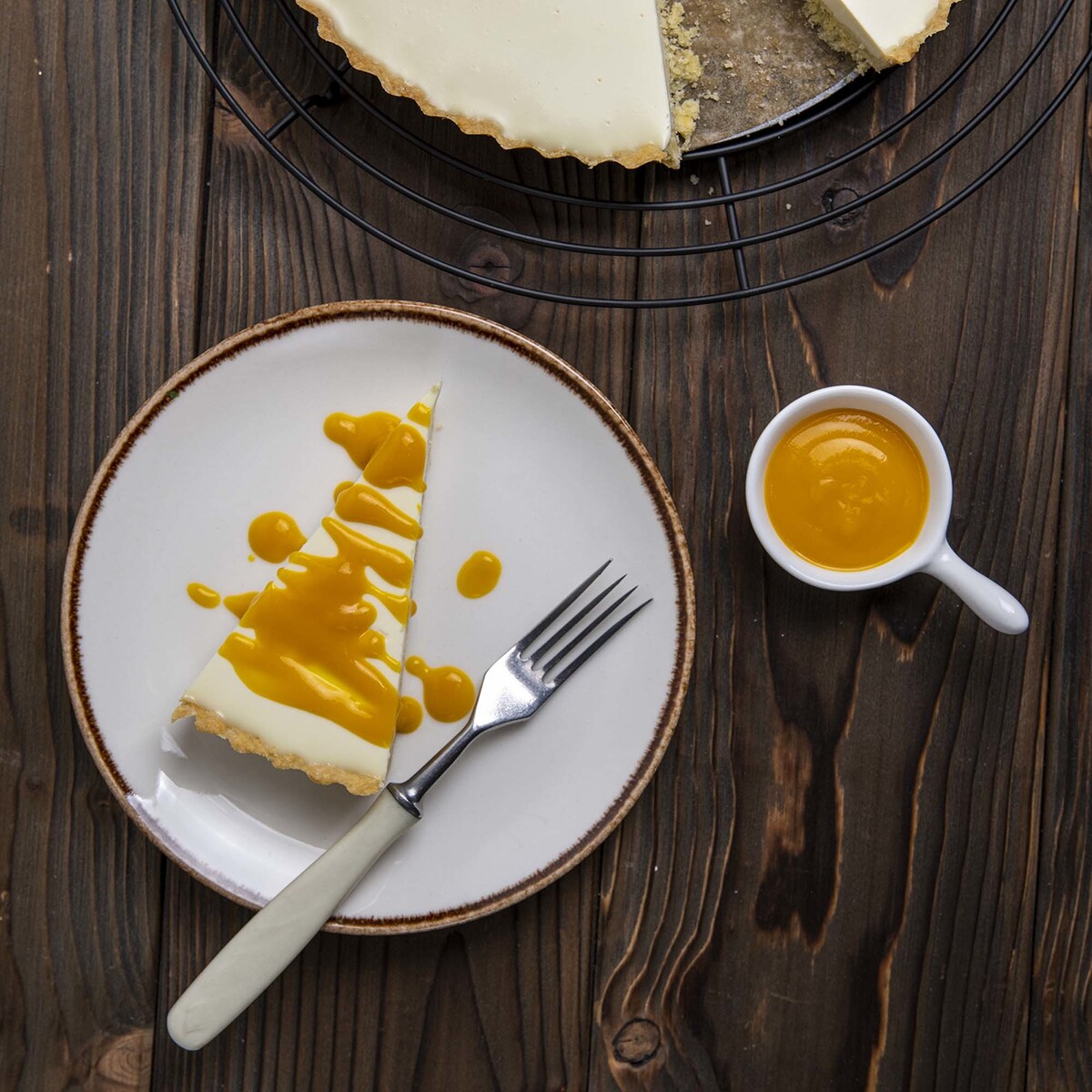 Talerz płytki Vanilla 300 mm