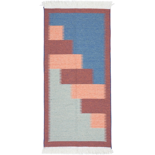 Dywan Kilim Modern 60x120 cm e-floor Pop Art wielokolorowy