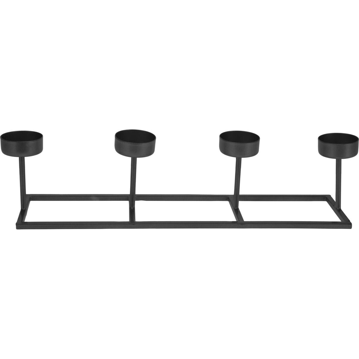 Świecznik adwentowy na 4 świece, 35 cm, stołowy