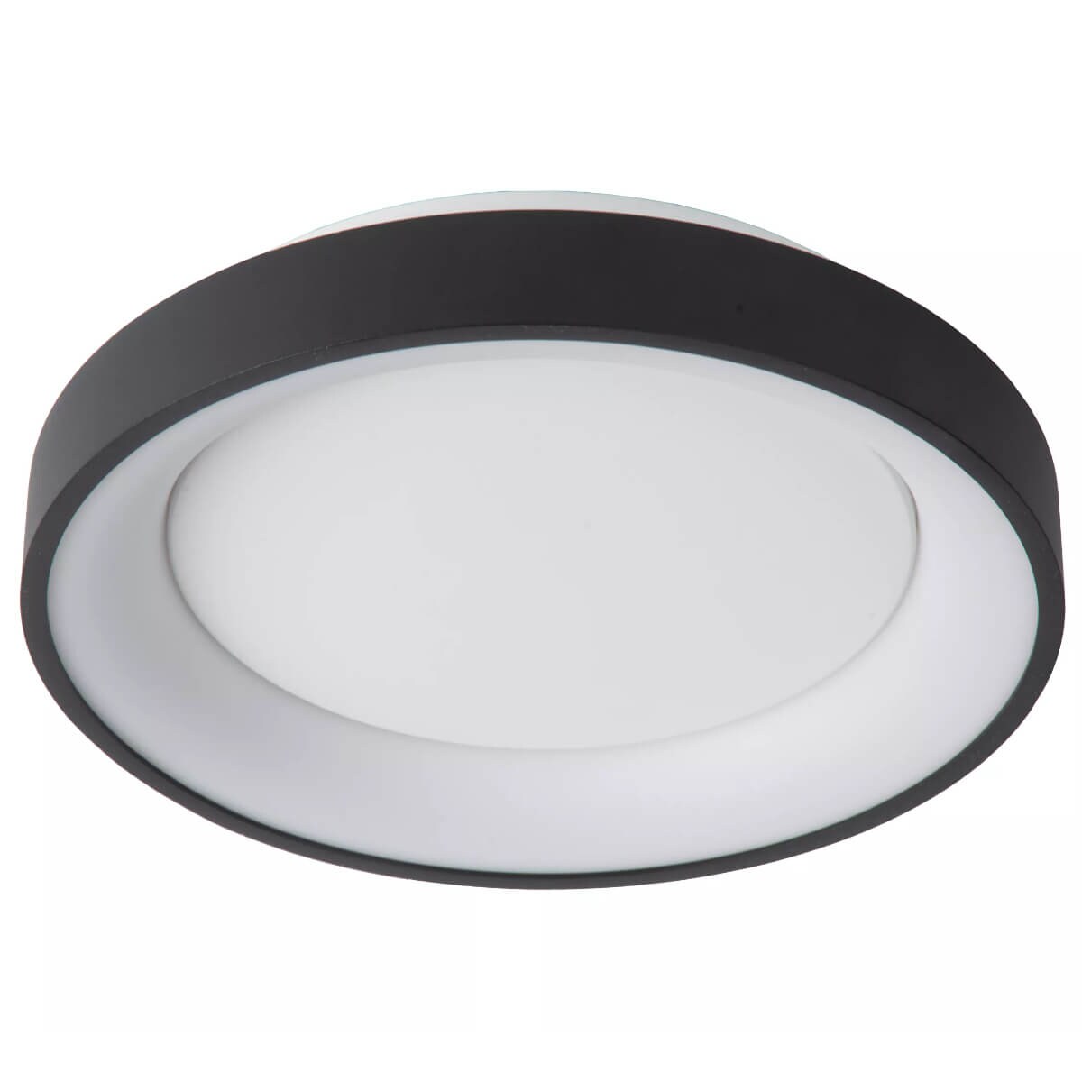 Okrągły plafon natynkowy Vidal lampa LED 20W do sypialni