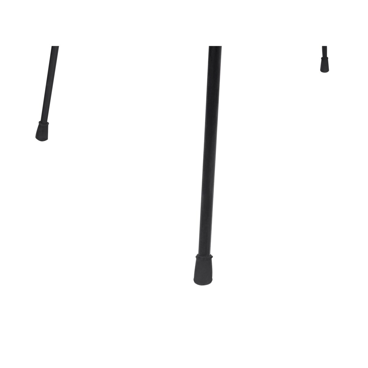 Zestaw 2 krzeseł do jadalni rattanowy naturalny ELFROS