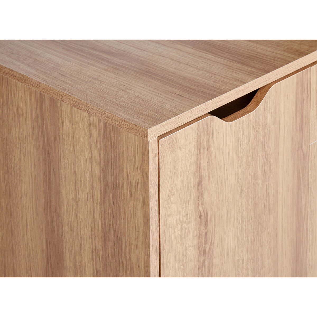 Szafka pod umywalkę CANOAS 60 cm Jasnobrązowy