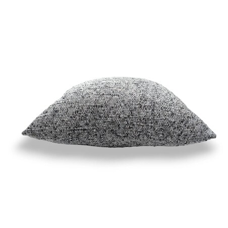 Szary zestaw poduszek w tropikalne liście - Echo Puszczy